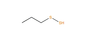 Propyl hydrosulfide